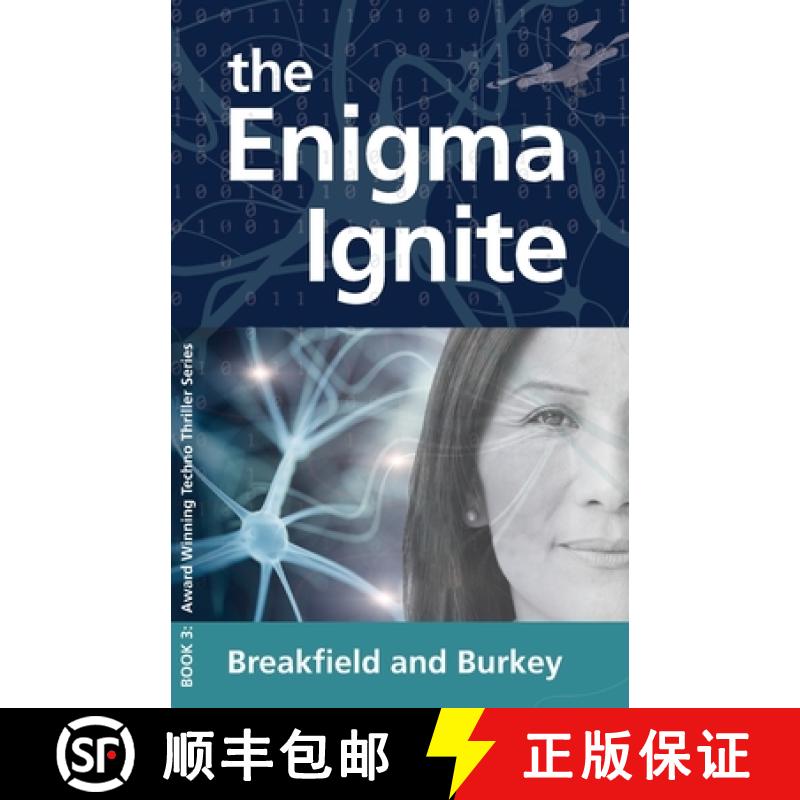 【3-4周达】The Enigma Ignite: The Enigma Series-Book 3 [9781946858290]