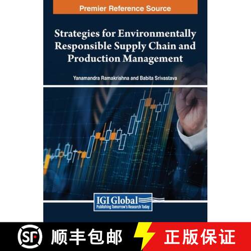【3-4周达】精装 Strategies for Environmentally Responsible Supply Chain and Production Management [9798369306697]