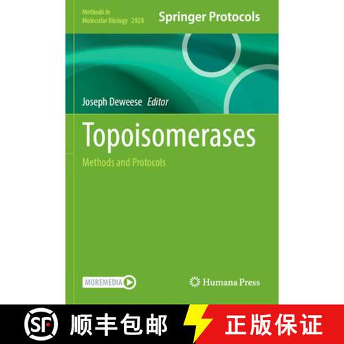 【3-4周达】Topoisomerases: Methods and Protocols [9781071645529]