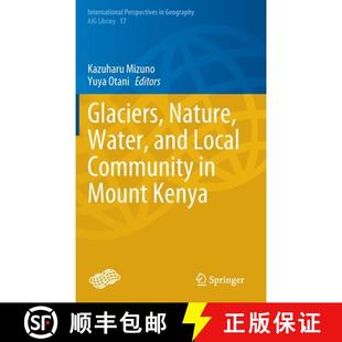 Local Water Community Kenya Glaciers Mount 4周达 9789811678523 Nature and