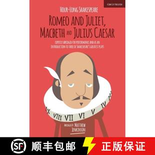 Volume Caesar Shakespeare Hour Abridged Julius Romeo ed... Juliet Long Macbeth 3周达 9781909717497 and