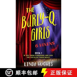 【3-4周达】The Burly-Q Girls: 6 Vixens [9798985400601]