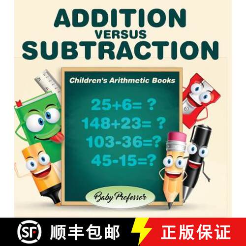 【3-4周达】Addition Versus Subtraction | Children's Arithmetic Books [9781541901766]