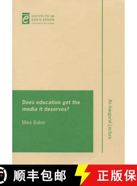 【3-4周达】Does education get the media it deserves? [9780854736263]