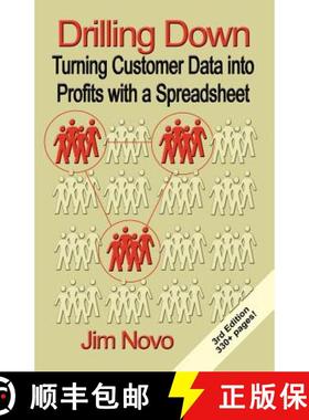 预订 Drilling Down: Turning Customer Data into Profits with a Spreadsheet - Third Edition [9781591135197]