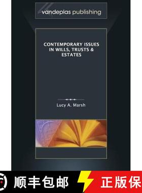 预订 Contemporary Issues in Wills, Trusts & Estates [9781600421945]