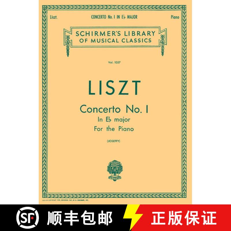 【3-4周达】Concerto No. 1 in Eb: Schirmer Library of Classics Volume 1057 National Federation of Musi... [9781458488152]