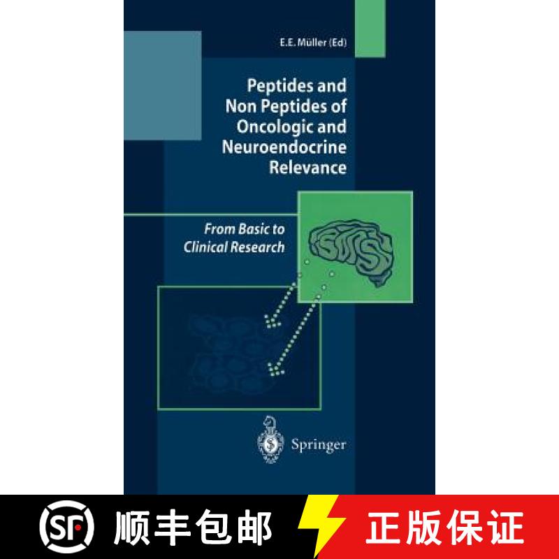 【3-4周达】Peptides and Non Peptides of Oncologic and Neuroendocrine Relevance : From Basic to Clinic... [9788847002951]