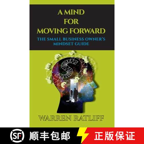 【3-4周达】A Mind For Moving Forward: The Small Business Owner's Mindset Guide [9780645447309]