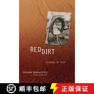 【3-4周达】Red Dirt – Growing Up Okie [9780806137759]
