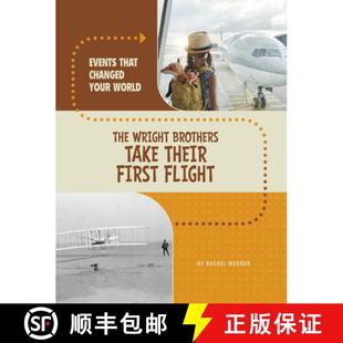预订 The Wright Brothers Take Their First Flight [9780756581527]