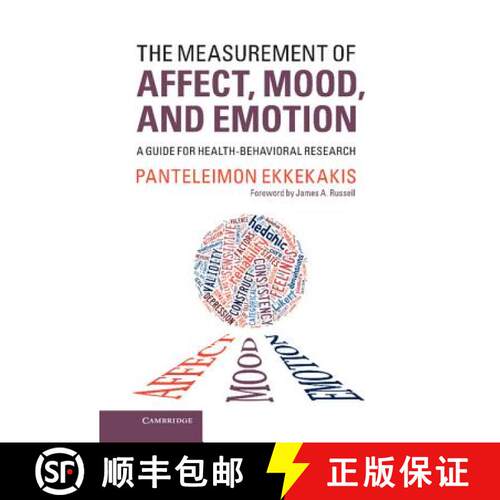 预订 精装 The Measurement of Affect, Mood, and Emotion: A Guide for Health-Behavioral Research [9781107011007]