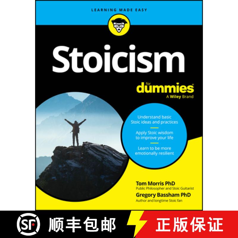 【3-4周达】Stoicism for Dummies [9781394206278]