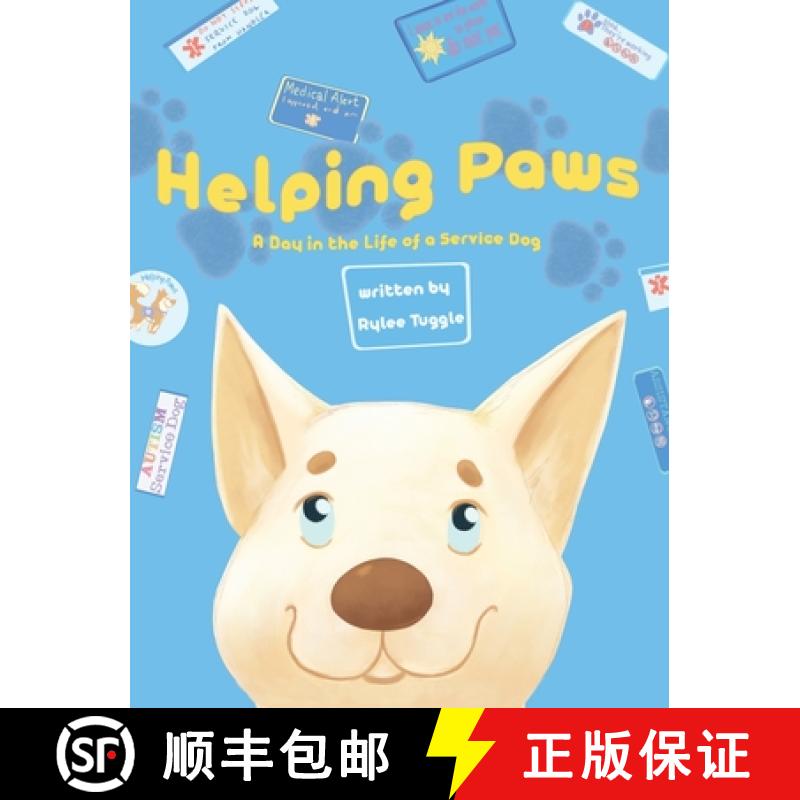 【2-3周达】Helping Paws: A Day in the Life of a Service Dog [9781662910180]