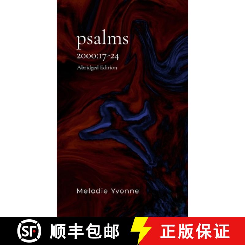 【3-4周达】psalms 2000: 17-24 [9781304536877]