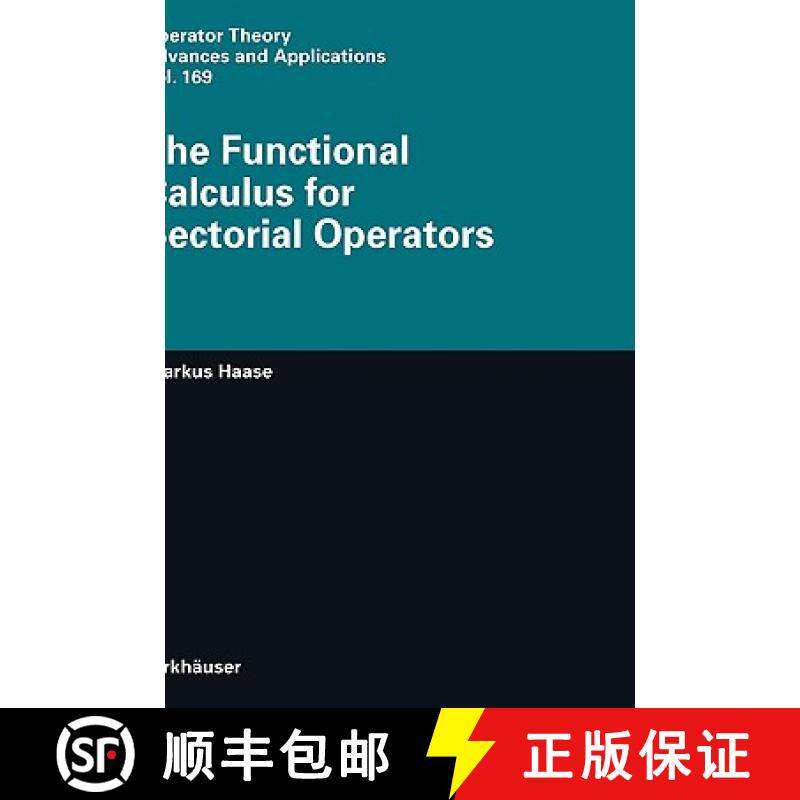 【3-4周达】The Functional Calculus for Sectorial Operators [9783764376970]