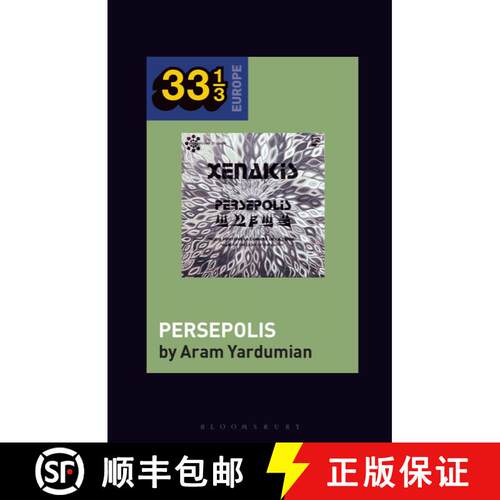 【3-4周达】精装 Iannis Xenakis’s Persepolis [9781501381515]