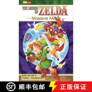 【3-4周达】The Legend of Zelda, Vol. 3: Majora's Maskvolume 3 [9781421523293]