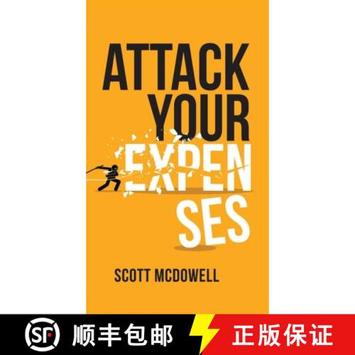 【3-4周达】精装 Attack Your Expenses [9781913470739]