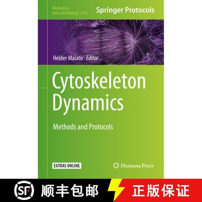 【4周达】Cytoskeleton Dynamics: Methods and Protocols [9781071602188]