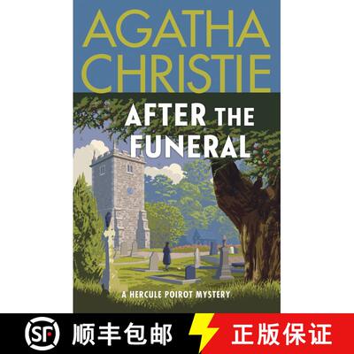 【3-4周达】After the Funeral: A Hercule Poirot Mystery: The Official Authorized Edition [9780063376908]