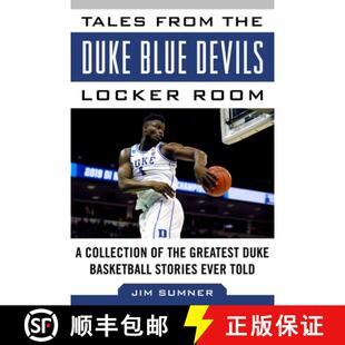 Devils Locker Room from Duke 9781683583752 Basketball ... Tales the Blue Collection Greatest 4周达