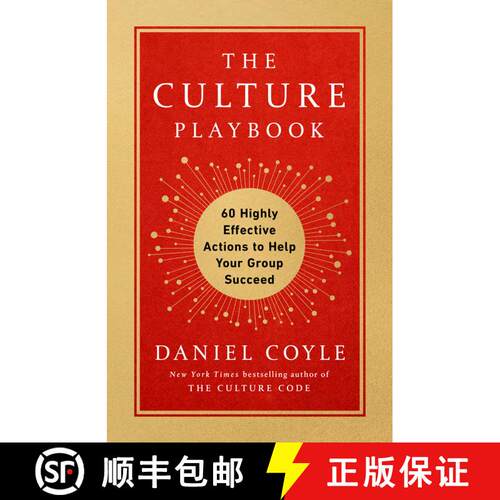 【3-4周达】精装 The Culture Playbook: 60 Highly Effective Actions to Help Your Group Succeed [9780525620730]