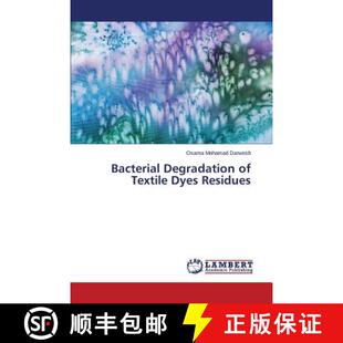 Textile Dyes 预订 9783659755149 Degradation Residues Bacterial