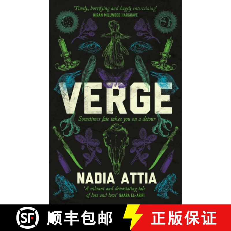 【3-4周达】Verge [9781800810167]