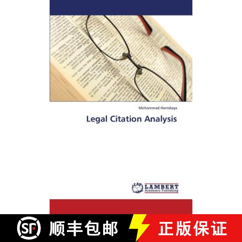 预订 Legal Citation Analysis [9783659430787]