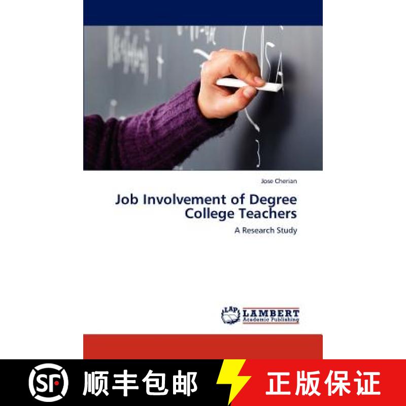 预订 Job Involvement of Degree College Teachers [9783845419152]