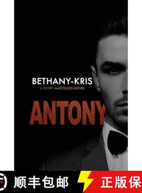 【3-4周达】Filthy Marcellos: Antony [9780994790934]