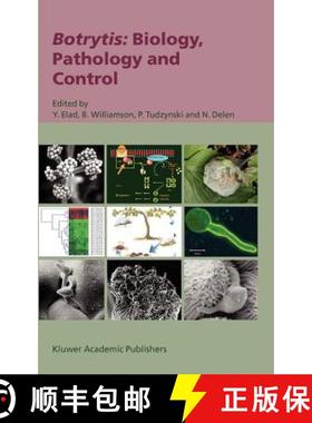 【3-4周达】Botrytis: Biology, Pathology and Control [9781402026249]