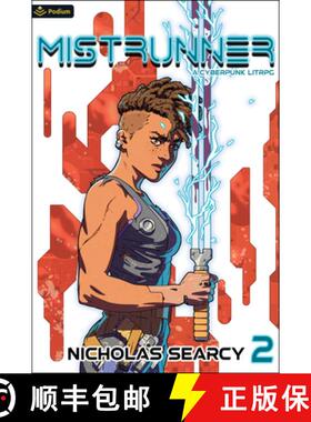 【3-4周达】Mistrunner 2: A Cyberpunk Litrpg [9781039450233]
