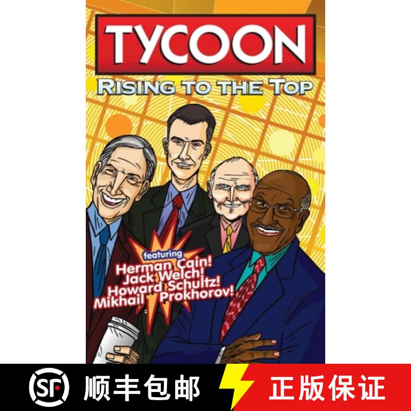 【2-3周达】Orbit: Tycoon: Rise to the Top: Mikhail Prokhorov, Howard Schultz, Jack Welch, and Herman ... [9781955712255]