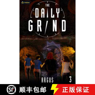 【3-4周达】The Daily Grind 3: A Slice-of-Life LitRPG [9781039443891]