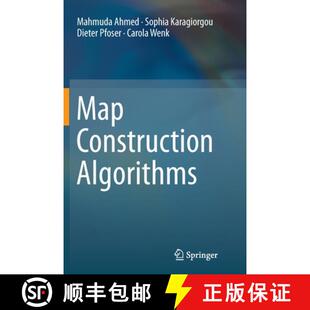 Map 4周达 9783319797434 Construction Algorithms
