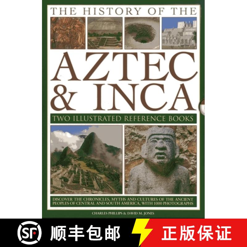 【2-3周达】The History of the Atzec & Inca: Two Illustrated Reference Books: Discover the History, My... [9780754828228]