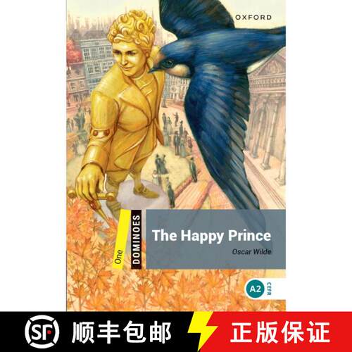 【3-4周达】Dominoes: Level 1:: The Happy Prince New Edition [9780194274470]