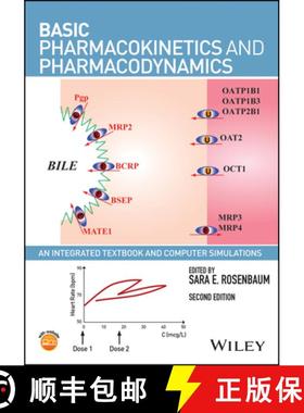 【3-4周达】Basic Pharmacokinetics And Pharmacodynamics: An Integrated Textbook And Computer Simulatio... [9781119143154]