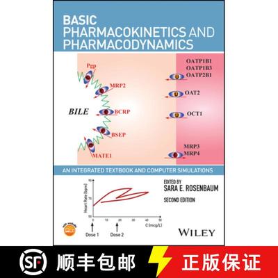 【3-4周达】Basic Pharmacokinetics And Pharmacodynamics: An Integrated Textbook And Computer Simulatio... [9781119143154]