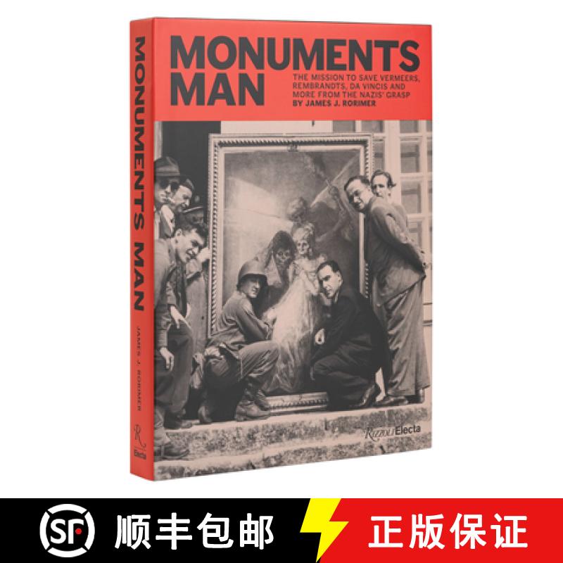 【3-4周达】Monuments Man: The Mission to Save Vermeers, Rembrandts, and Da Vincis from the Nazis' Grasp [9780847871230]