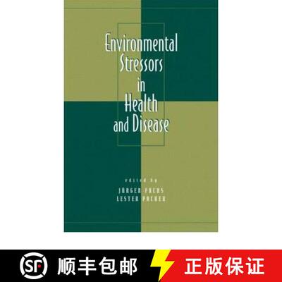【3-4周达】精装 Environmental Stressors in Health and Disease [9780824705305]