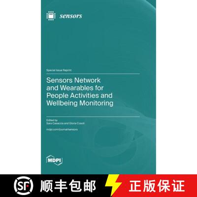 【3-4周达】精装 Sensors Network and Wearables for People Activities and Wellbeing Monitoring [9783725879151]