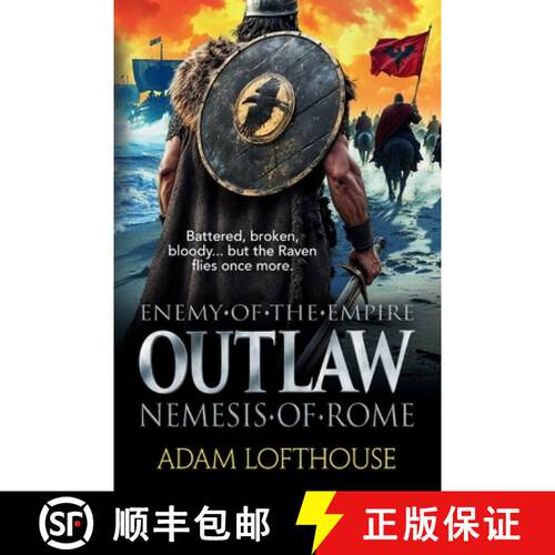【3-4周达】Outlaw: Nemesis of Rome: Discover the next action-packed thriller from Adam Lofthouse [9781836785118]