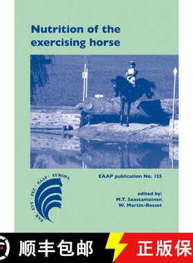 预订 Nutrition of the Exercising Horse [9789086860715]