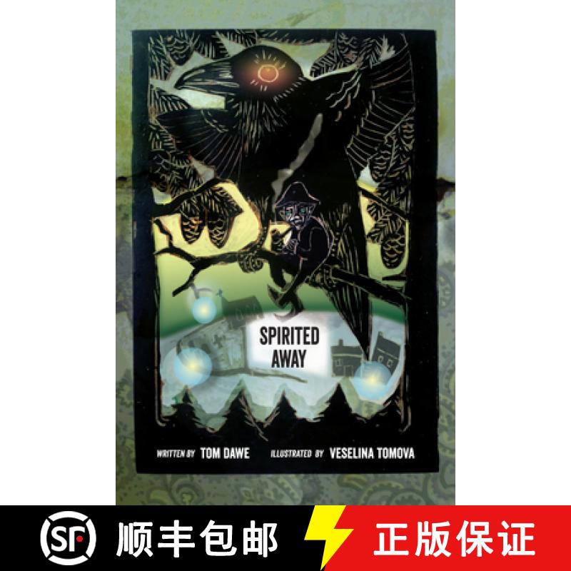 【3-4周达】Spirited Away: Fairy Stories of Old Newfoundland [9781927917220]
