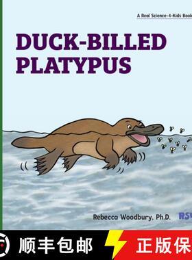 【3-4周达】Duck-billed Platypus [9781950415694]
