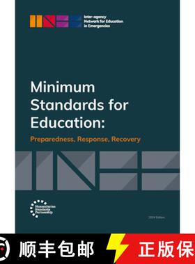 【3-4周达】Minimum Standards for Education : Preparedness, Response, Recovery [9781788534437]