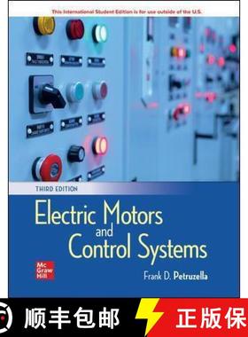 【3-4周达】ISE Electric Motors and Control Systems [9781260570144]